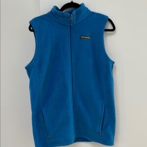 Columbia Kids XL Blue Fleece Vest